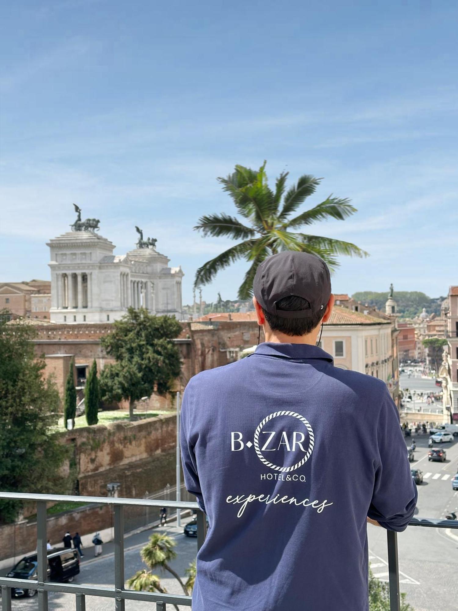 Glance In Rome Hotel Exterior foto